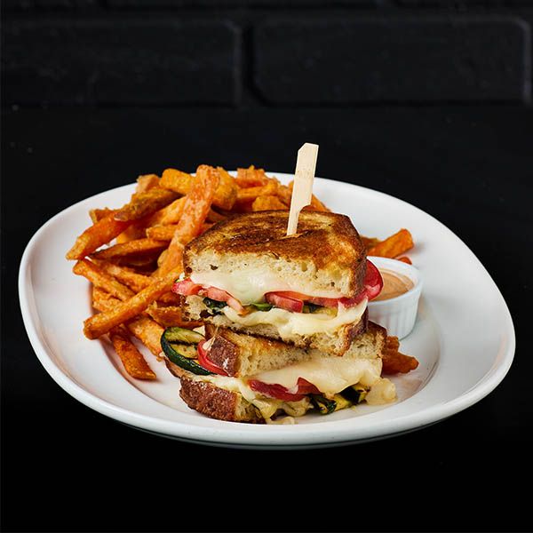 Sandwich grillé au fromage