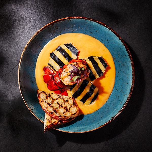 RAVIOLIS AU HOMARD
