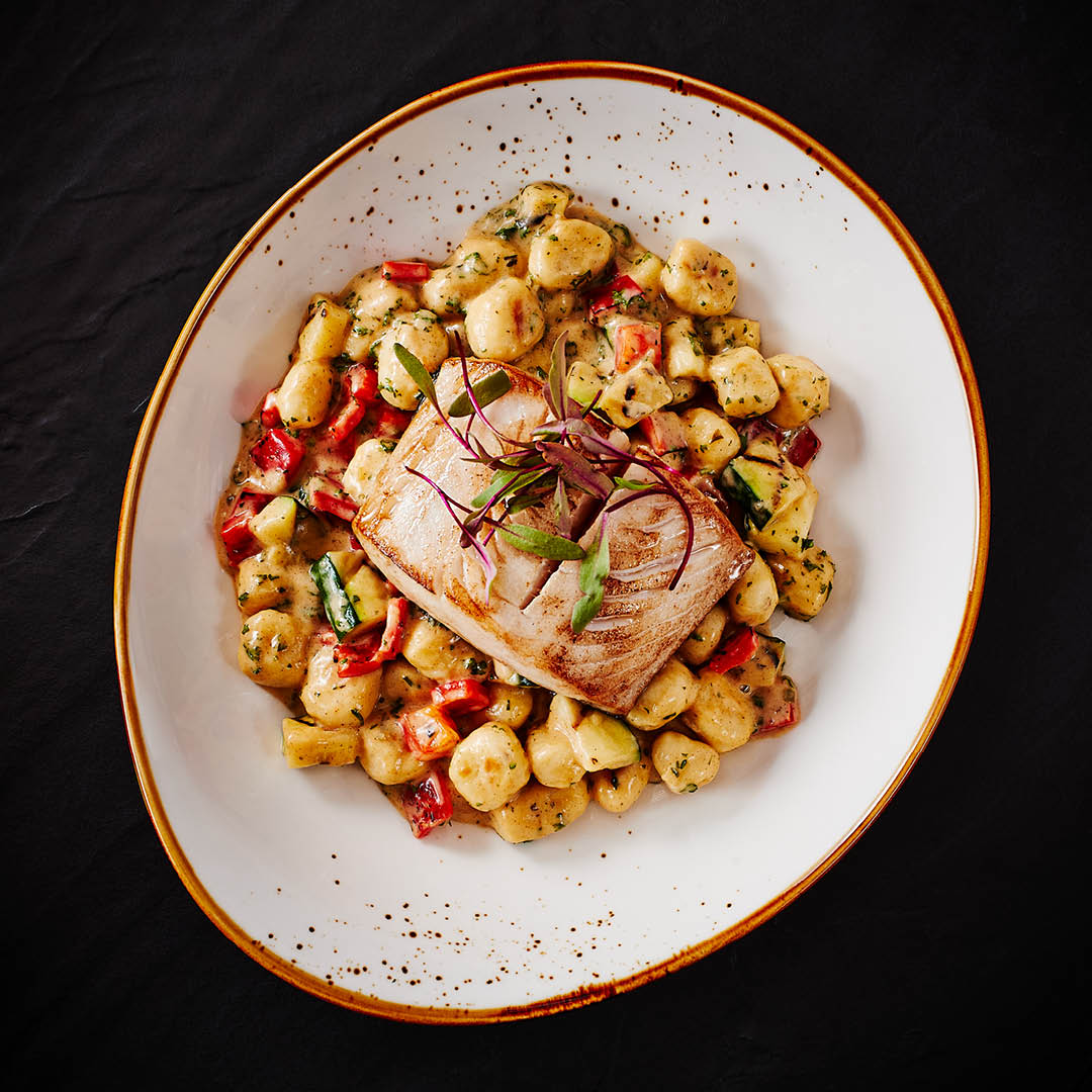 BLACK COD GNOCCHI