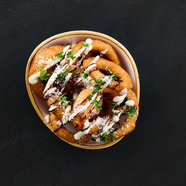GOURMET ONION RINGS
