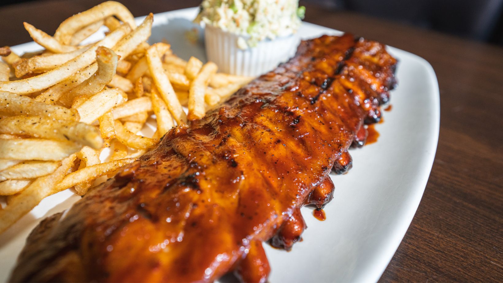 Home of the Best Ribs in Town