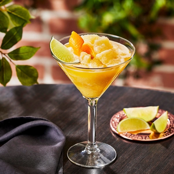 MARTINI GLACÉ À LA MANDARINE