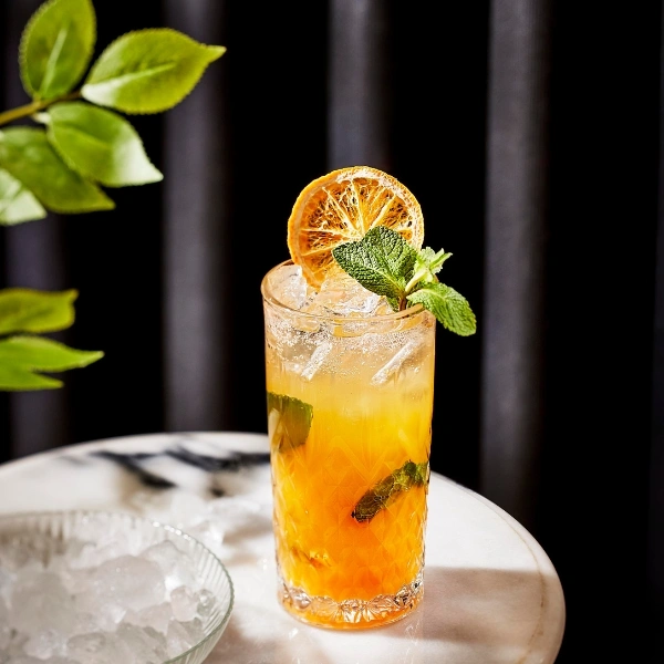 MULE FRUIT DE LA PASSION & ORANGE SANGUINE
