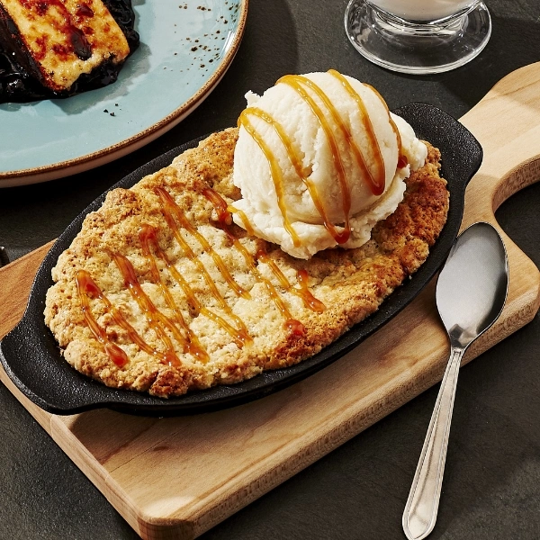 PEACH COBBLER